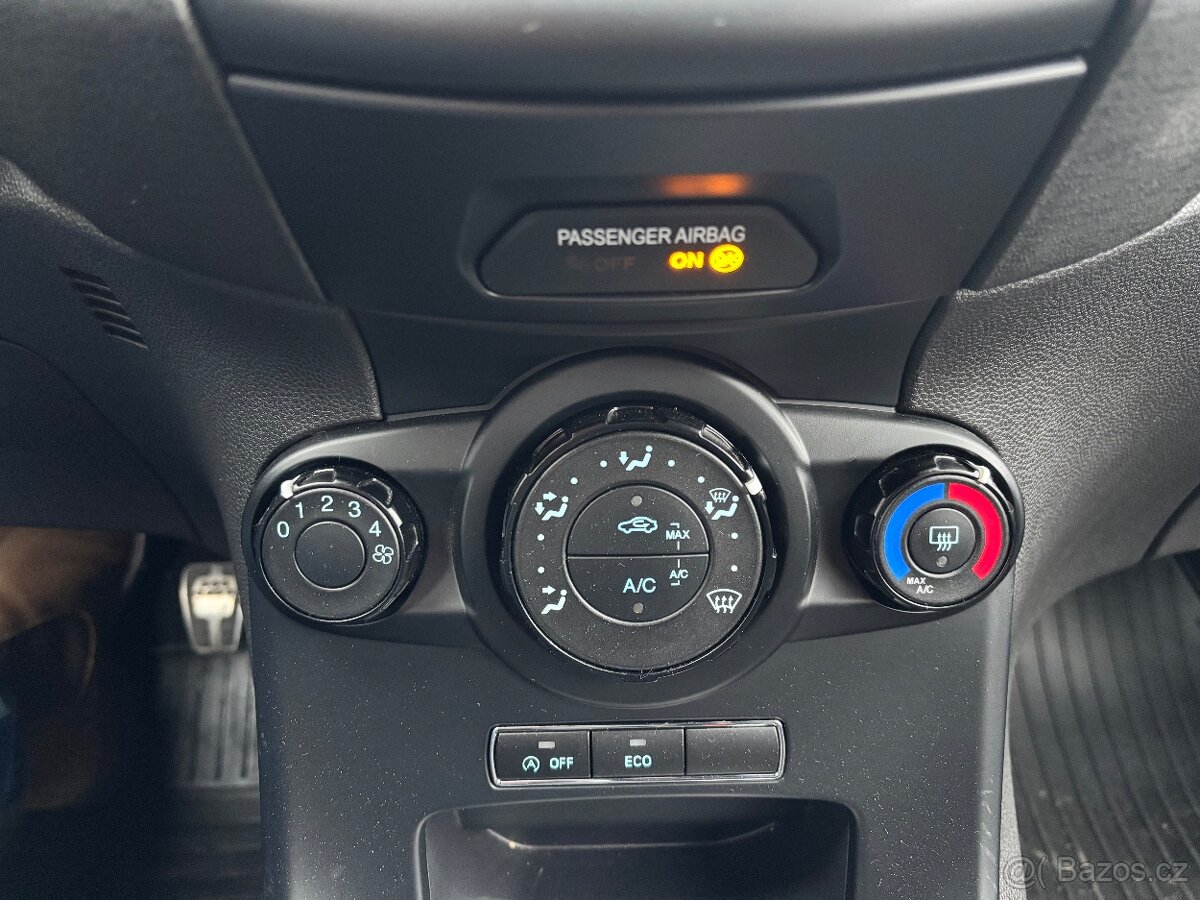 Fiesta 1.0i, 92kW, ST LINE, ČR, 1 majitel, serviska - 14