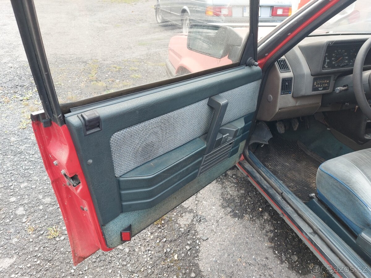 Alfa Romeo 90 2.4 TD, bez dokladů. - 14