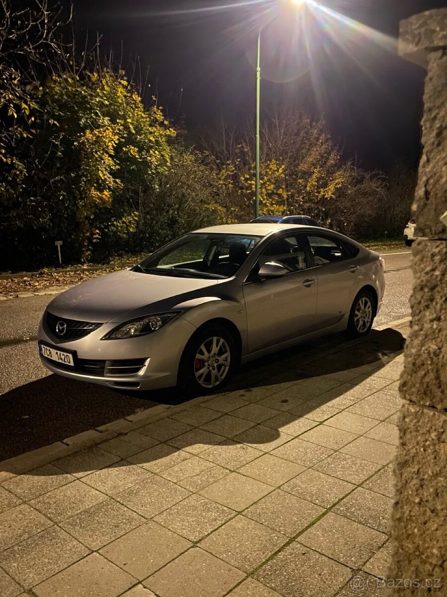 Mazda 6 GH, 1.8 benzin, 88 kW, 2009 - 14