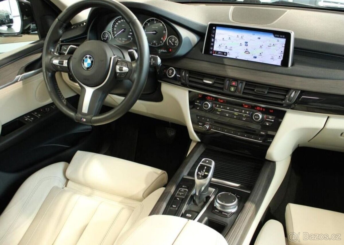 BMW X5 xDrive40d nafta automat - 14