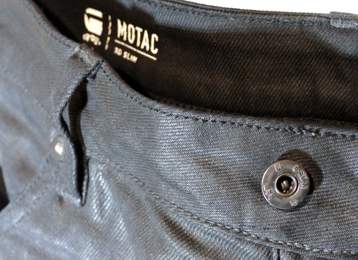 G-Star Raw "Motac 3D" Jeans - voskované - 14