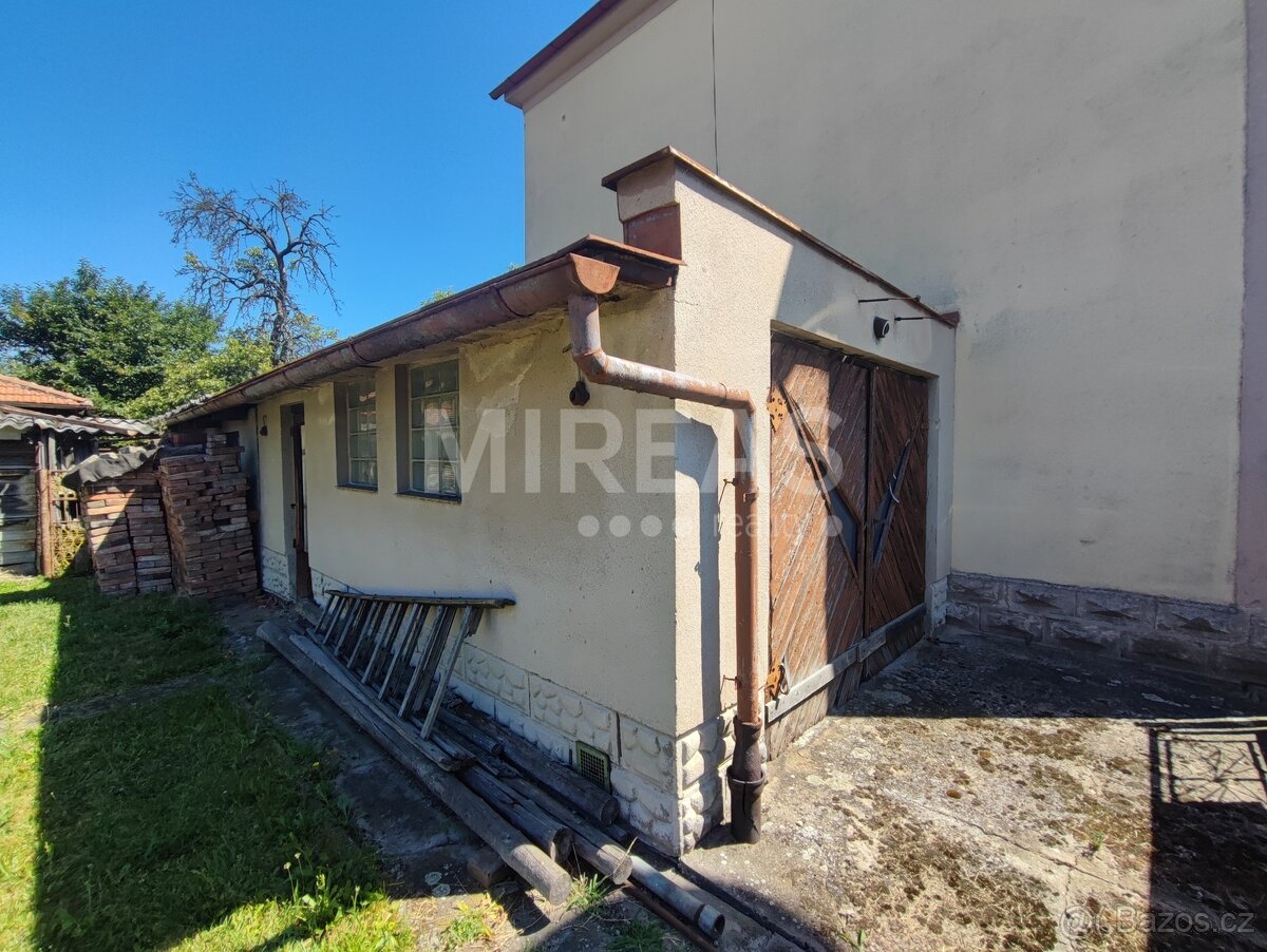 Volárna, prodej rodinného domu 3+1/garáž, vejminek, na pozem - 14