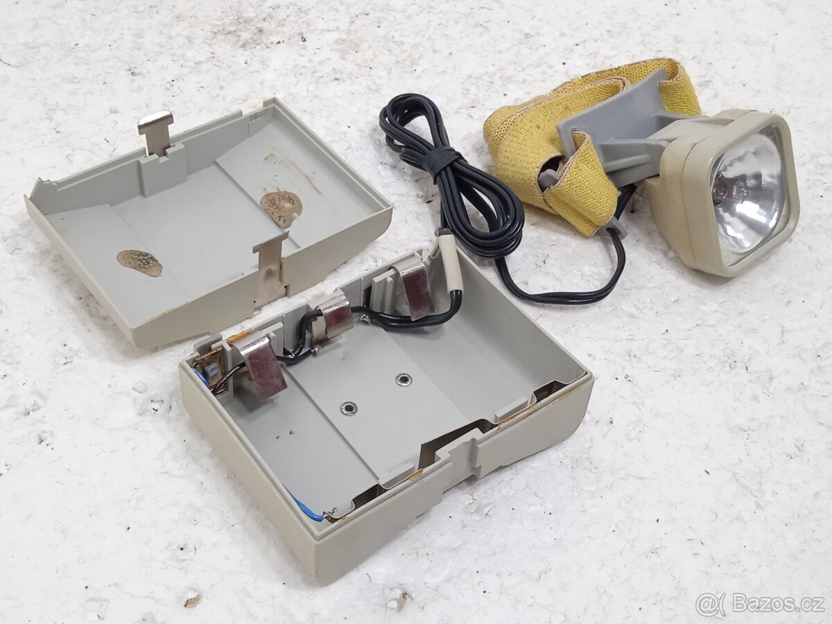 Retro čelovka NORMA - svítilna SSSR - 14