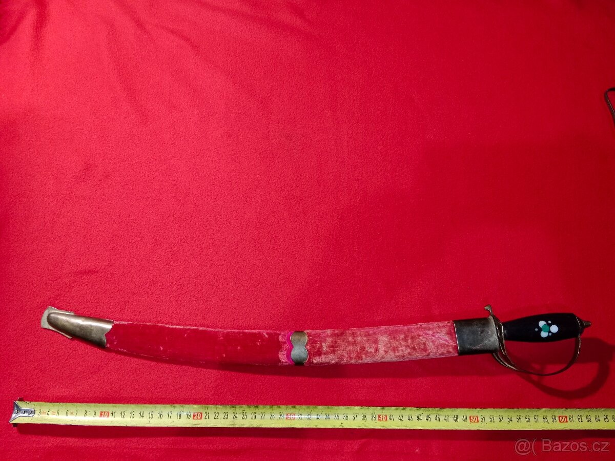 Šavle + dýky 2 ks - vše s pochvami - 14