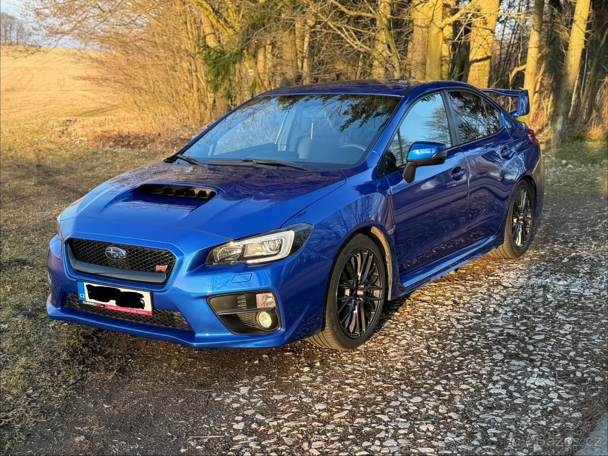 WRX STI …… Nový motor - 14