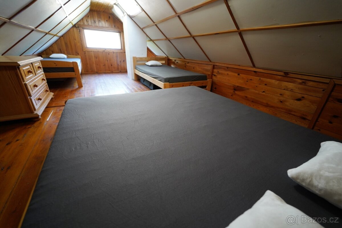Zděná chata Butov - Přehrada Hracholusky + zahrada - 14