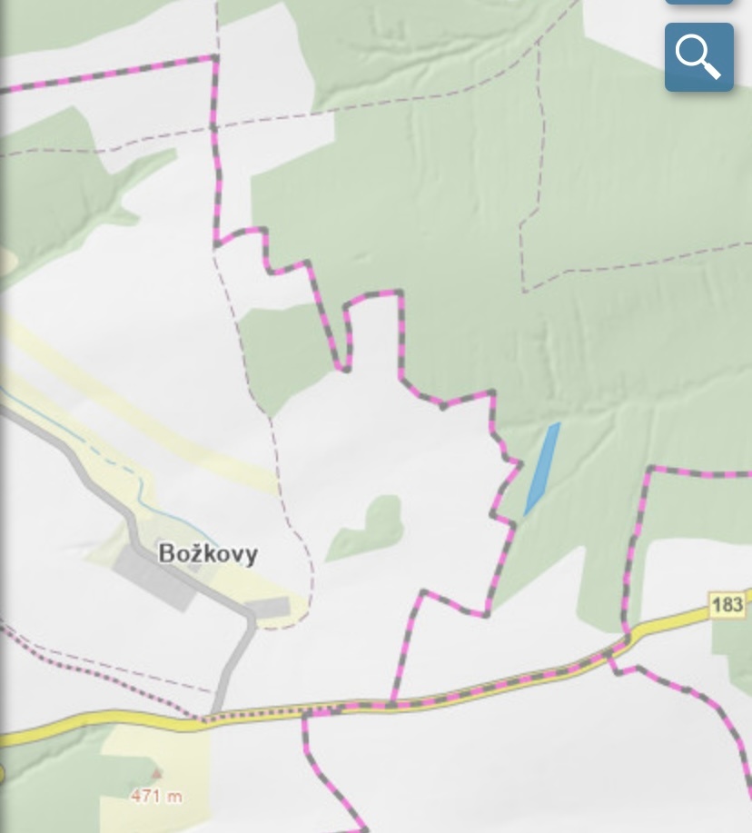 Lesní pozemek Lštění nad Zubřinou - 14