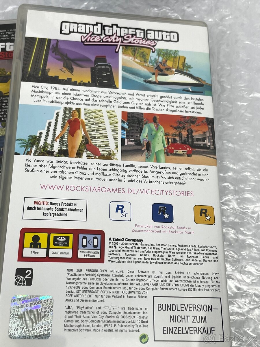 PSP - Grand Theft Auto: Double Pack - 14