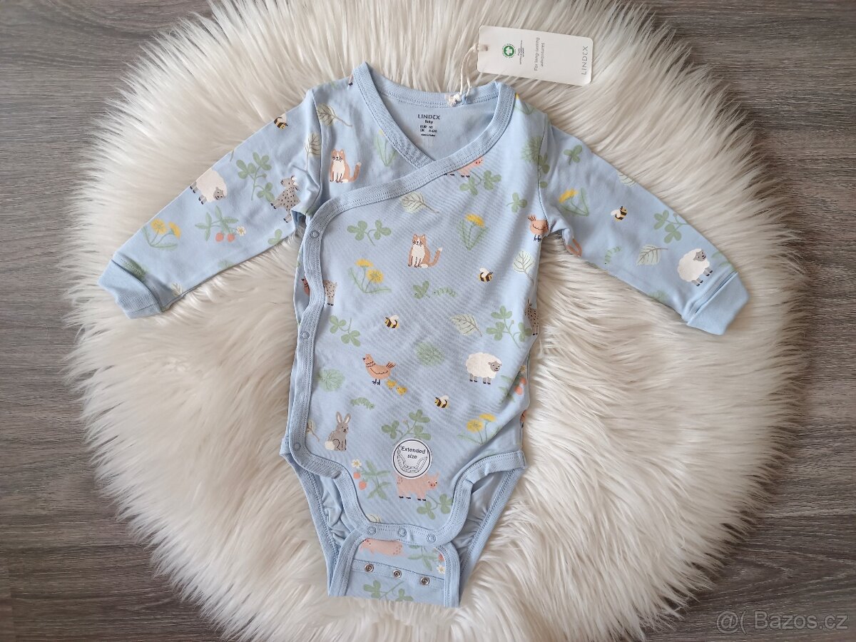 Body Lindex vel 68 králíčci - 14