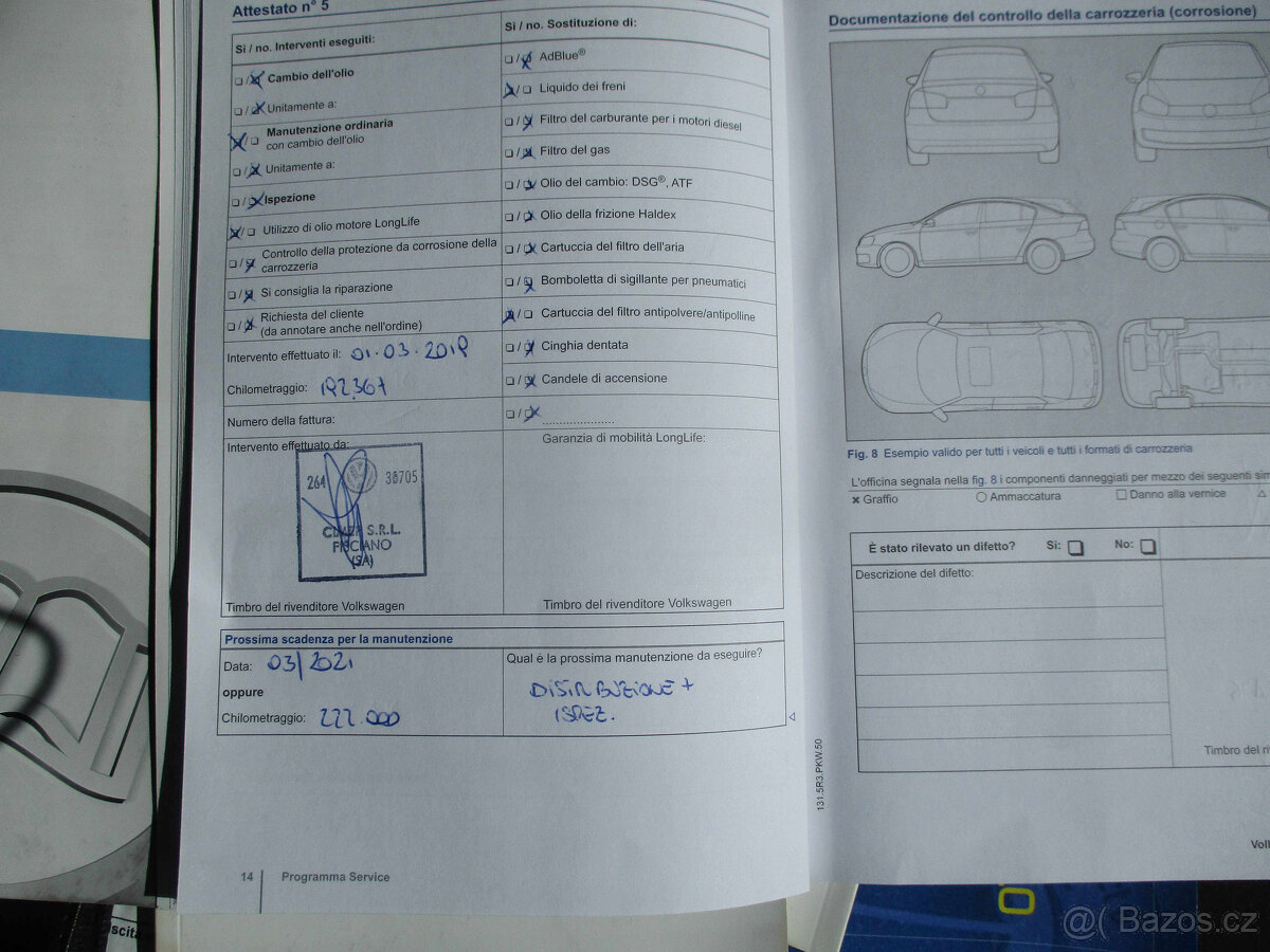 VW TIGUAN 2,0TDI 81kw Bluemotion 2013 bez koroze - 14