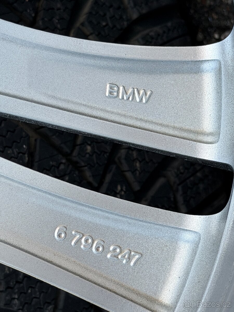 Bmw R18 5x120 Zimní Bridgestone 225/45 R18 7,5mm - 14