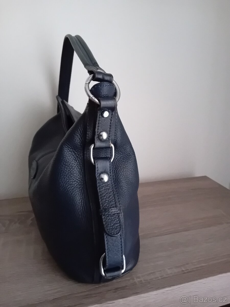 Tod's dámská luxusní hobo kabelka kožená - 14