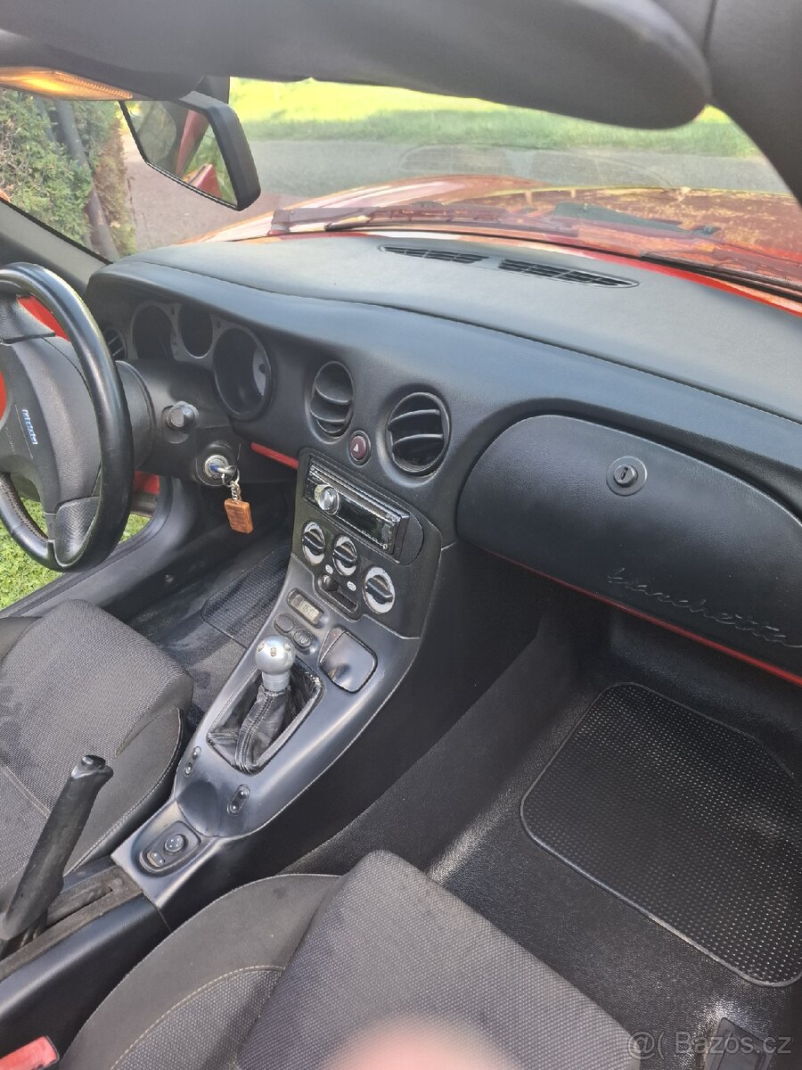 Prodám Fiat Barchetta 1,7 96 KW - 14