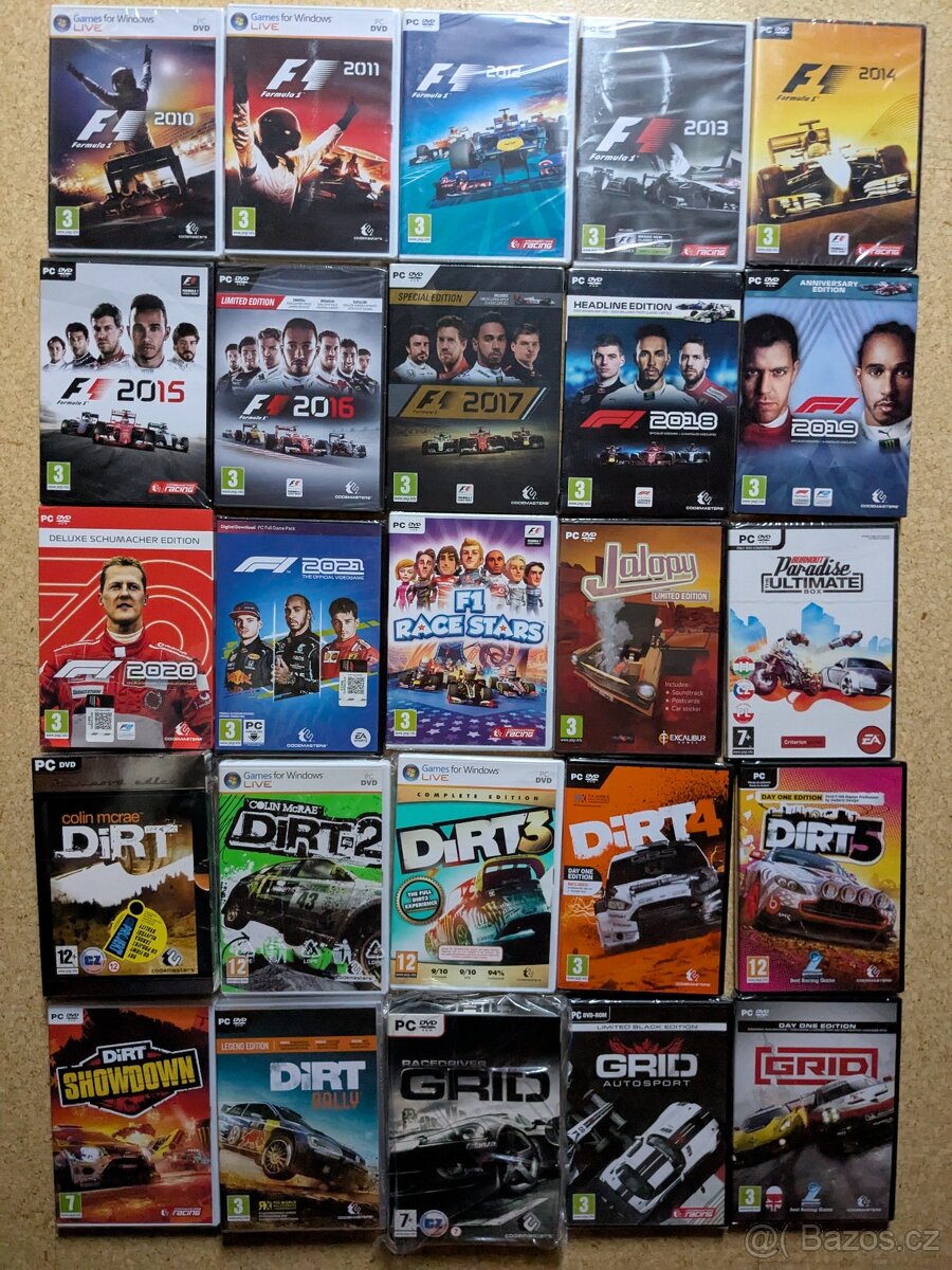 Sbírka PC her 800 ks 1. část - 14