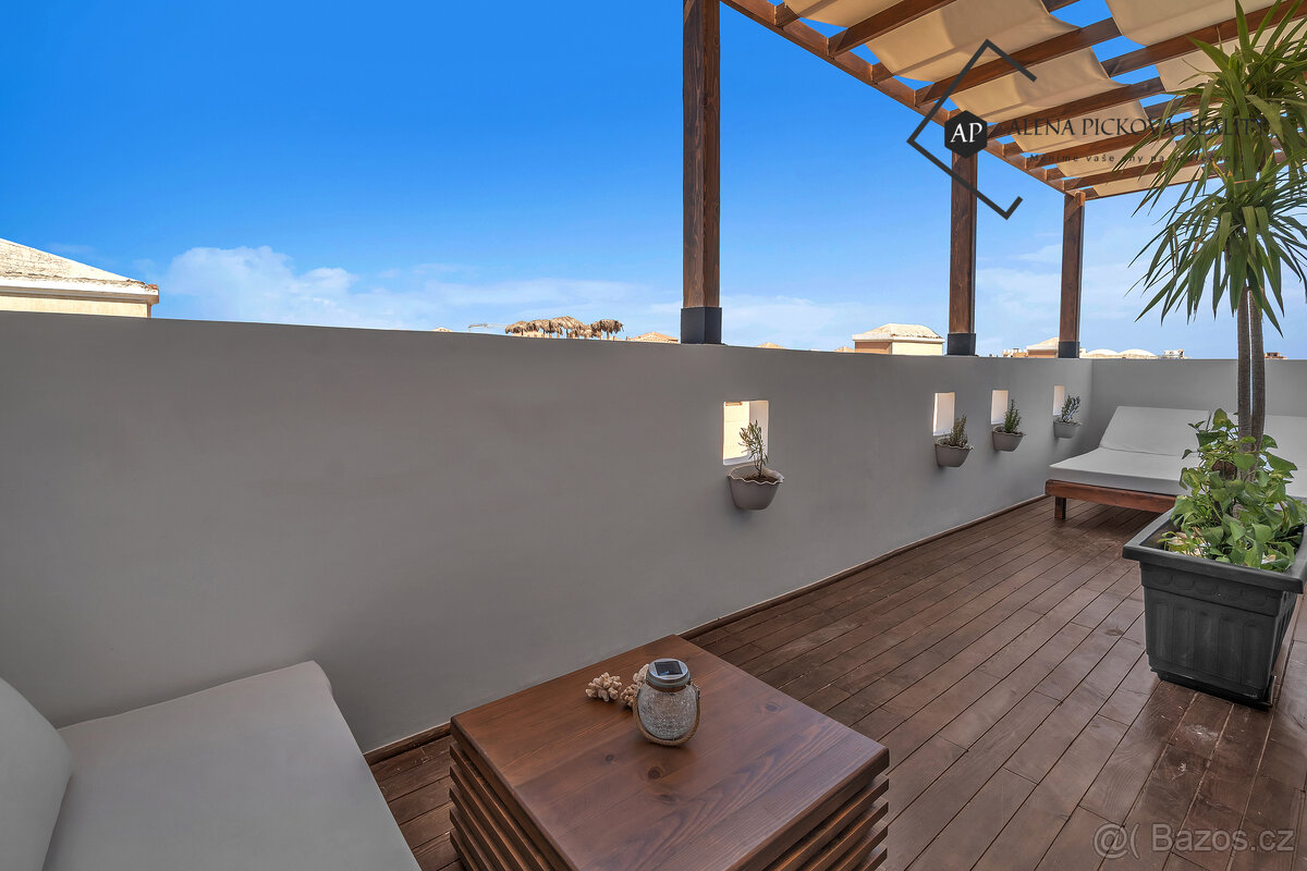 Prodej bytu 2+kk, 65 m2, Intercontinental area, Hurghada - 14