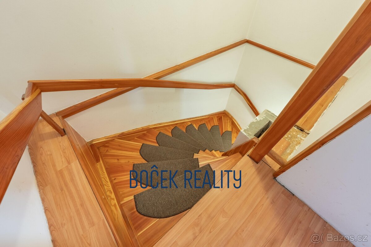 Prodej rodinného domu 4+1, 95 m², Hořovice - ul. Jungamnnova - 14