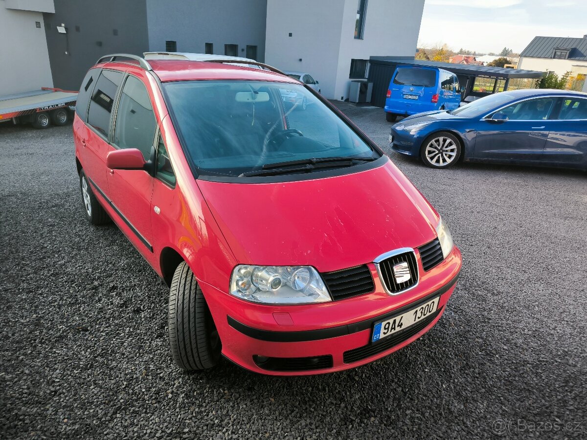 Seat Alhambra 1.9 TDI 4x4. 7míst. - 14
