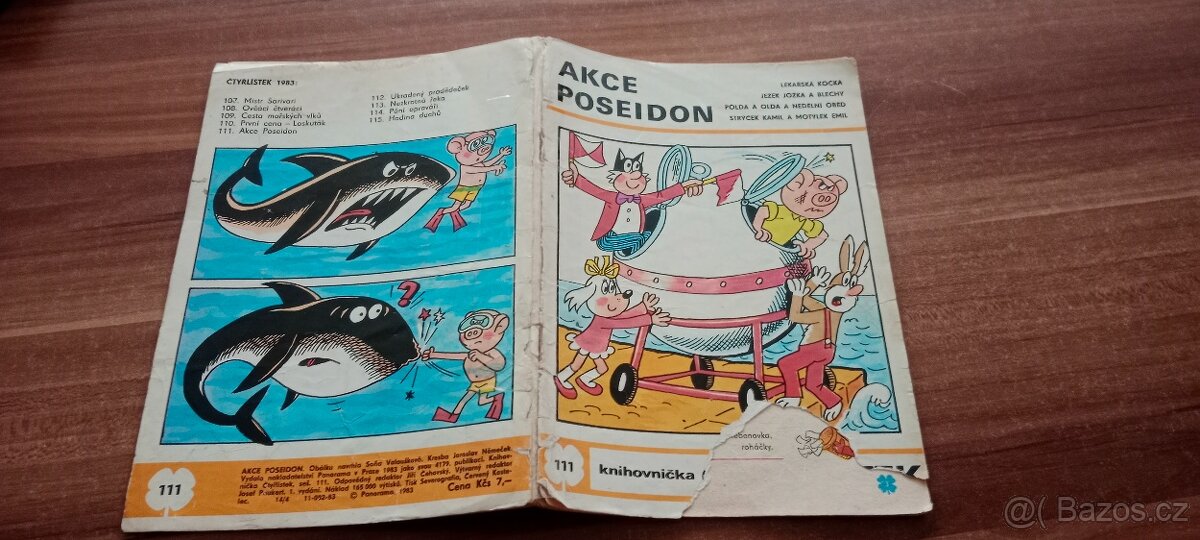 Čtyřlístek č. 75 - 179. - 14