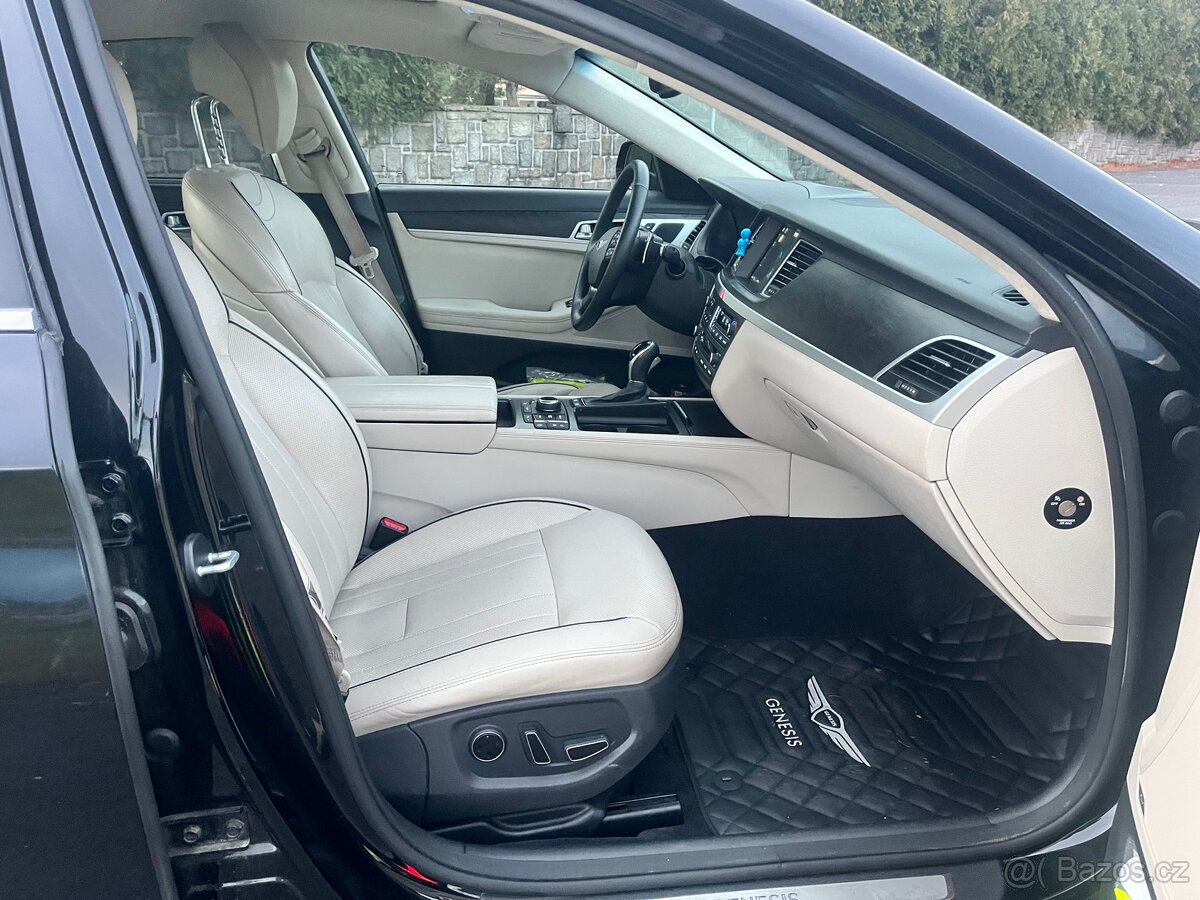 Hyundai Genesis 3.8 V6 | G80 | Po velkém servisu - 14