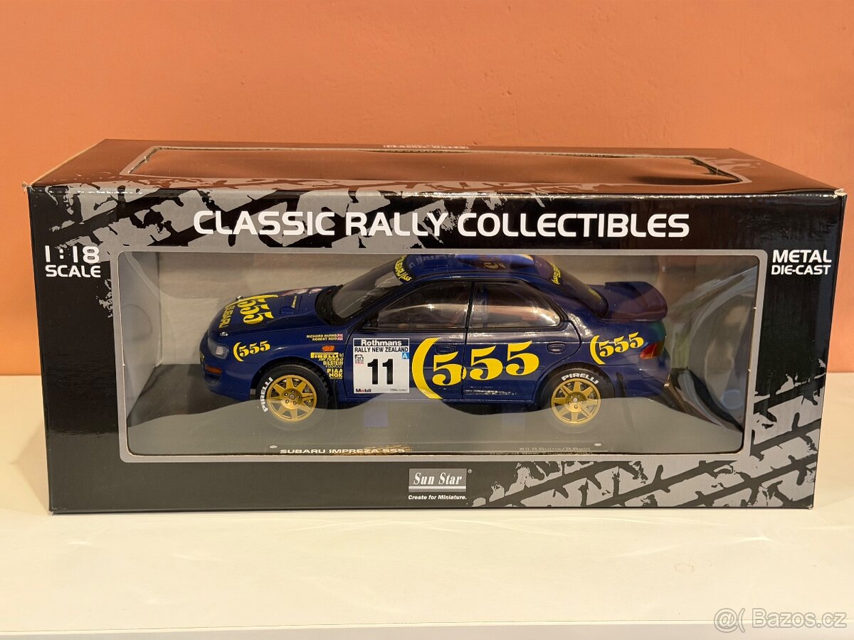 Subaru Impreza 555 - R. Burns - Rally Nový Zéland 1994 - 14