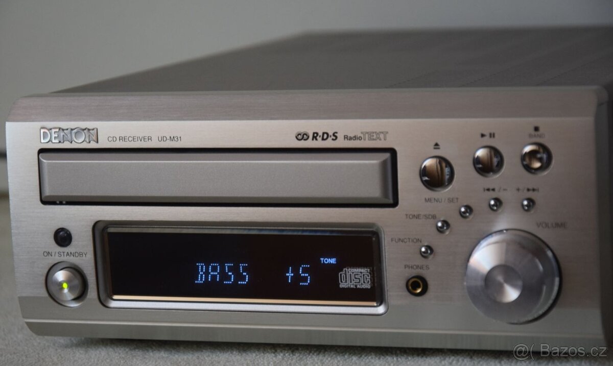 Minikomponet DENON CD receiver, UD-M31, manuál, dálk.ovl. - 14