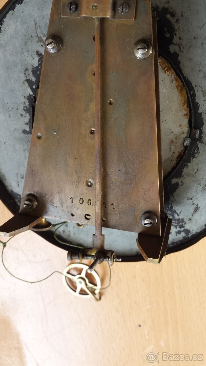 Starožitné nástěnné hodiny - 14