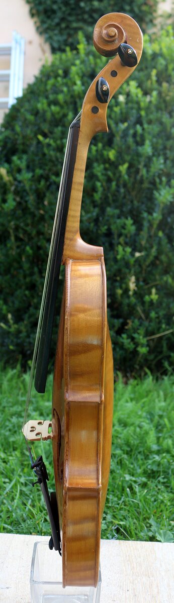 Staré housle s silným zvukem - 14