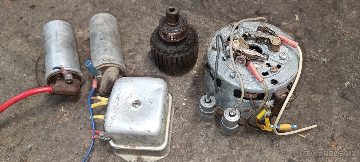 Jawa 350 zapalování - 14