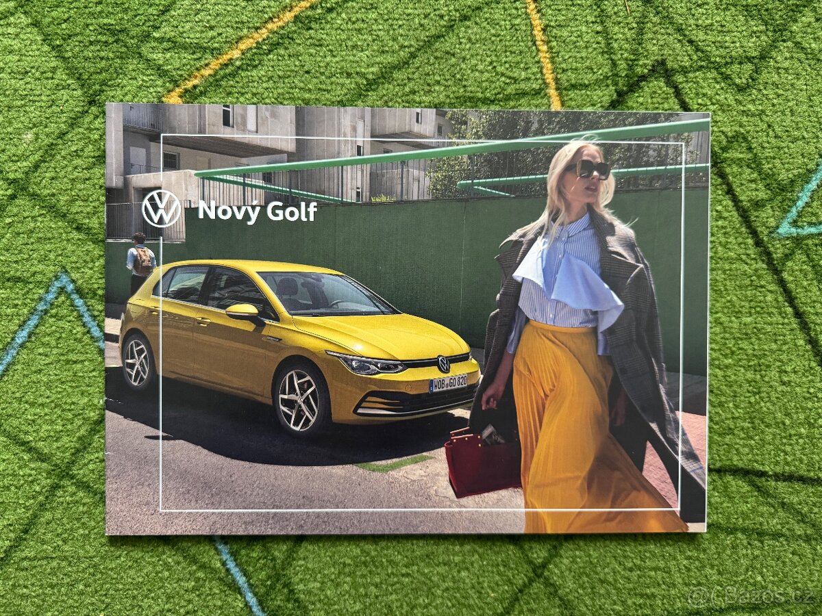 VW Golf prospekty, katalogy - 14