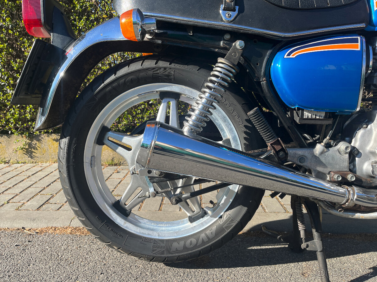 Honda CB400A Hondamatic, r.v. 1981 s TP - 14