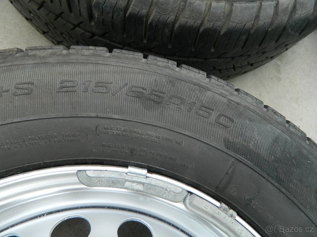 kola ford Transit + pneu R15C - 14