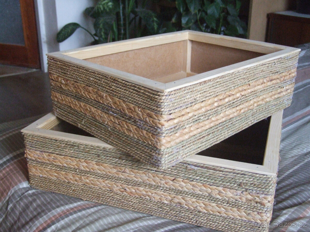 Proutí a ratanové výrobky - 14
