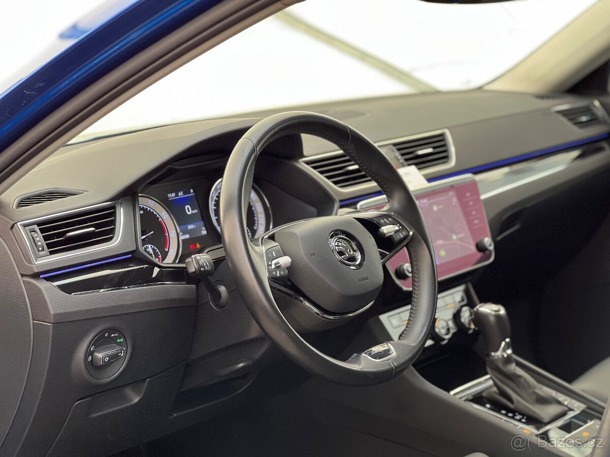 Škoda Superb III combi 2.0TSi,206kW,DSG,4x4,L&K,LED,tažnéDPH - 14