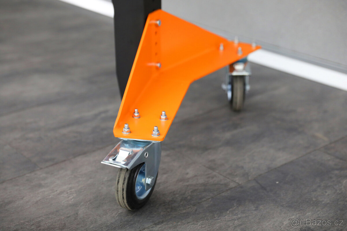 2,20m PRO Ohýbačka plechu M20X2200 +nož+stylus. - 14