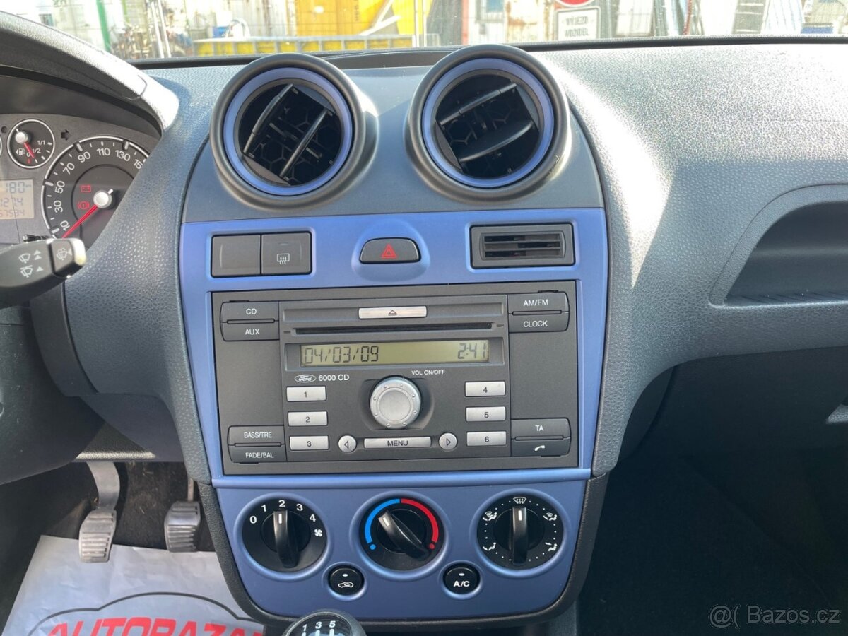 Ford Fiesta, 1,3 51kW, SERVISKA - 14