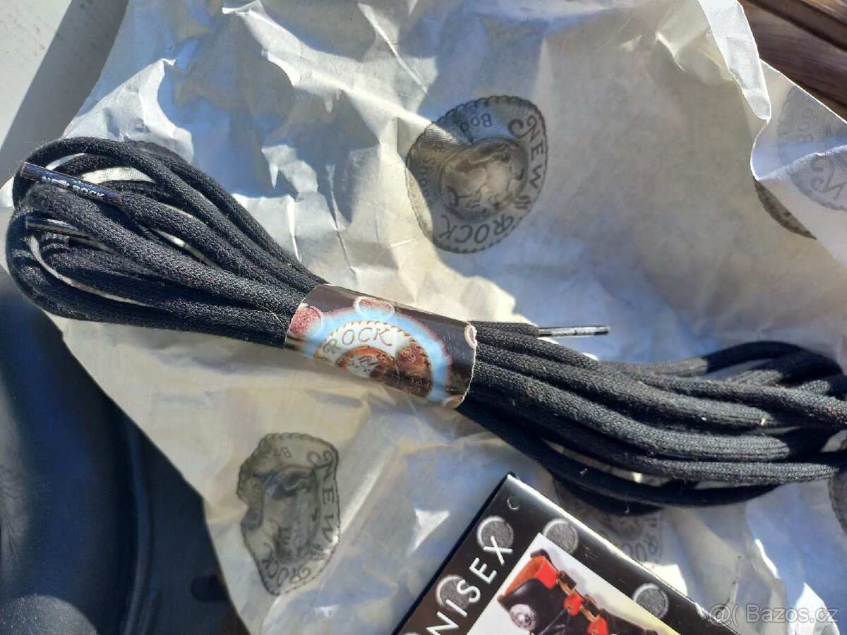 Boty 42 vel. New Rock Reactor - 14