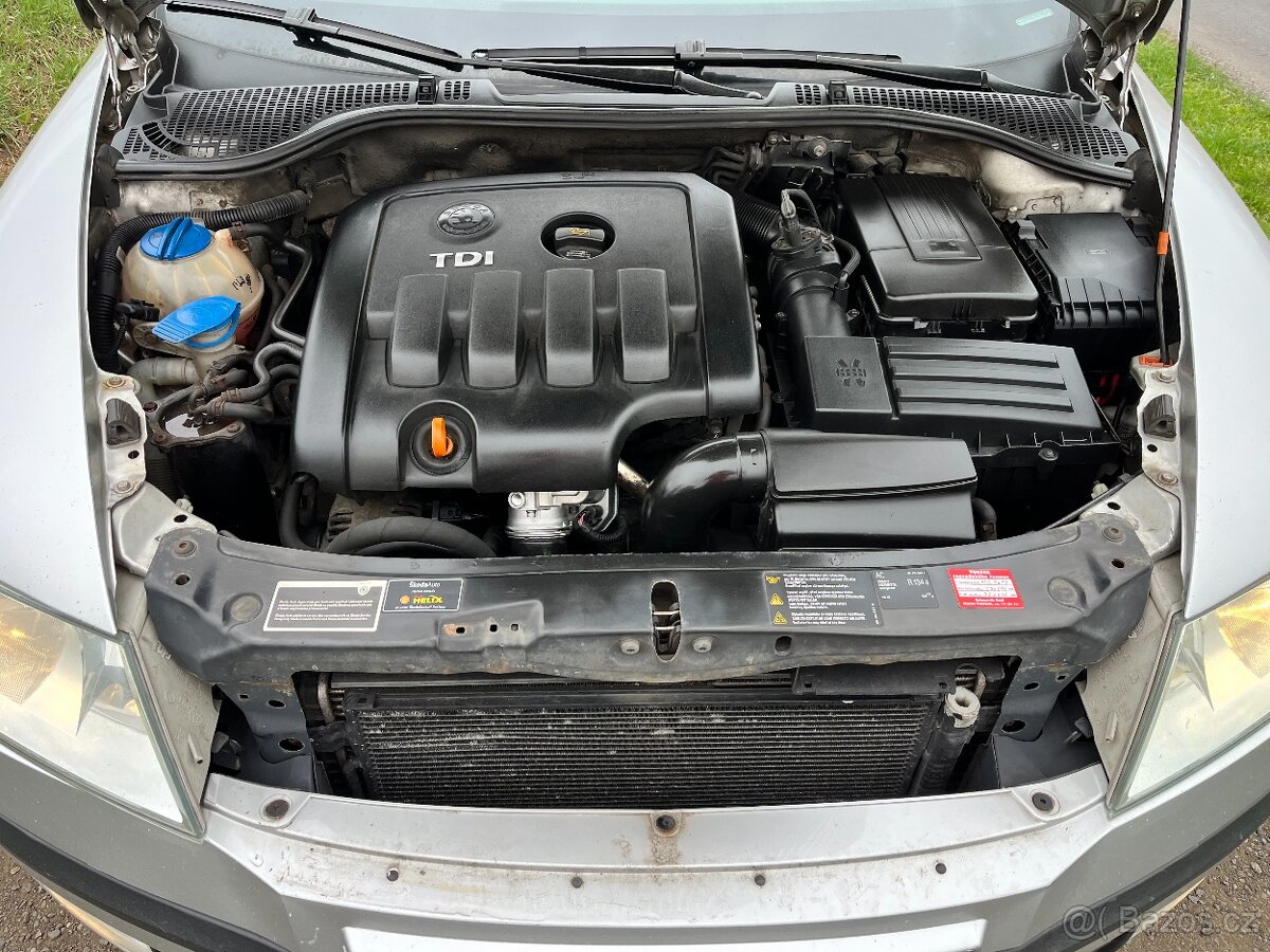 ŠKODA OCTAVIA 2.0 TDI BKD 103KW,2006 - 14