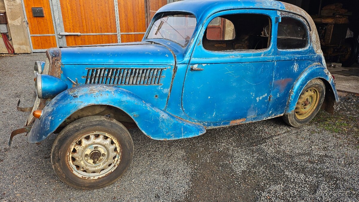 Škoda Rapid r.v. 1937 - 14