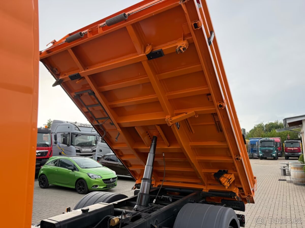 MAN TGL 12.250 Meiller/DoKa 6 míst - 14