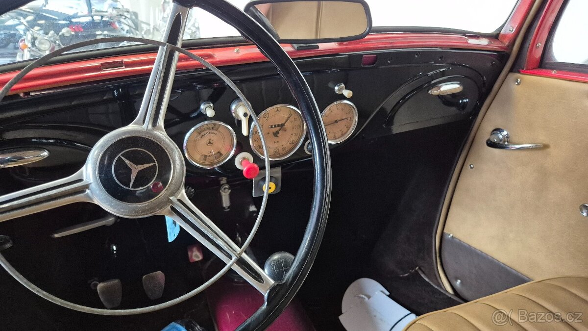 Mercedes 170 S 1949 Dívejte se na krásu jako na novou - 14