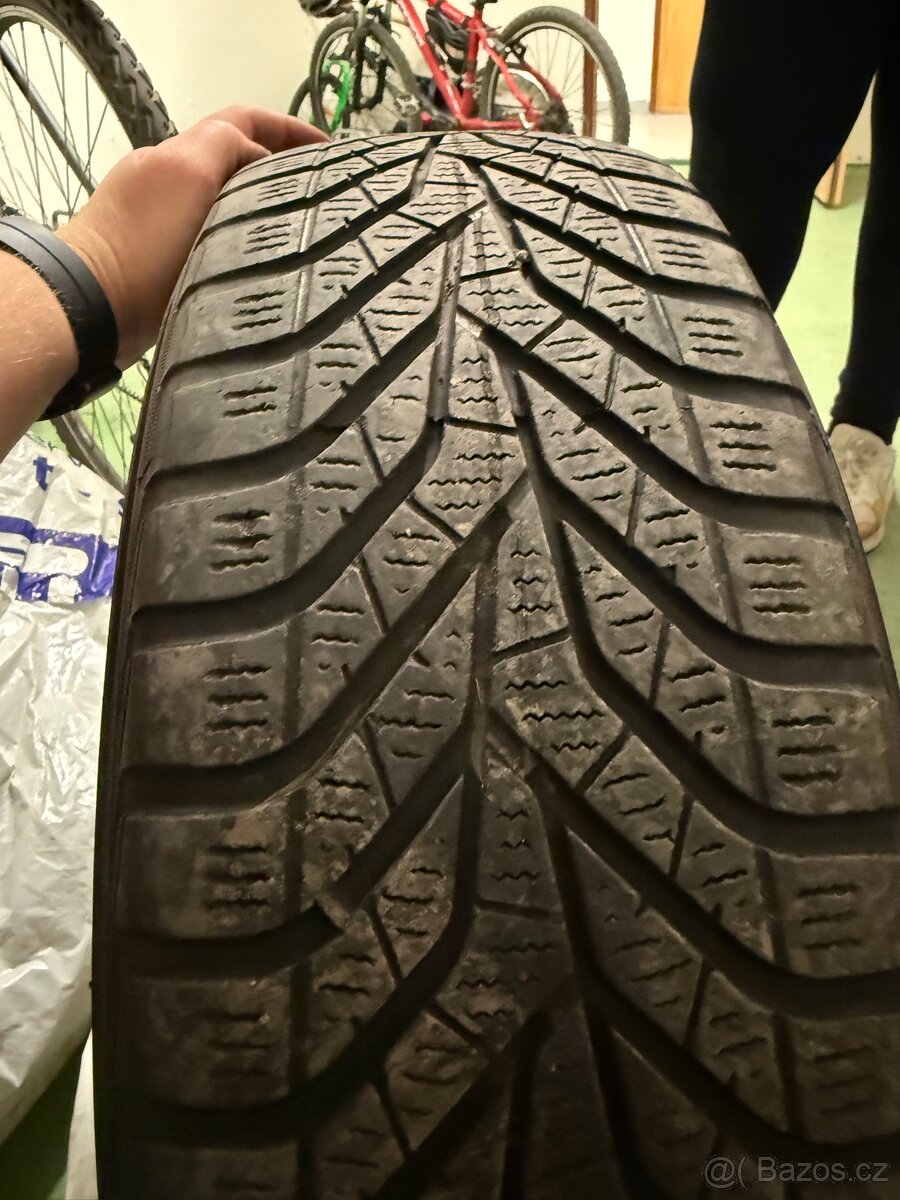 Alu kola Škoda zimní 5x100 r15 - 14