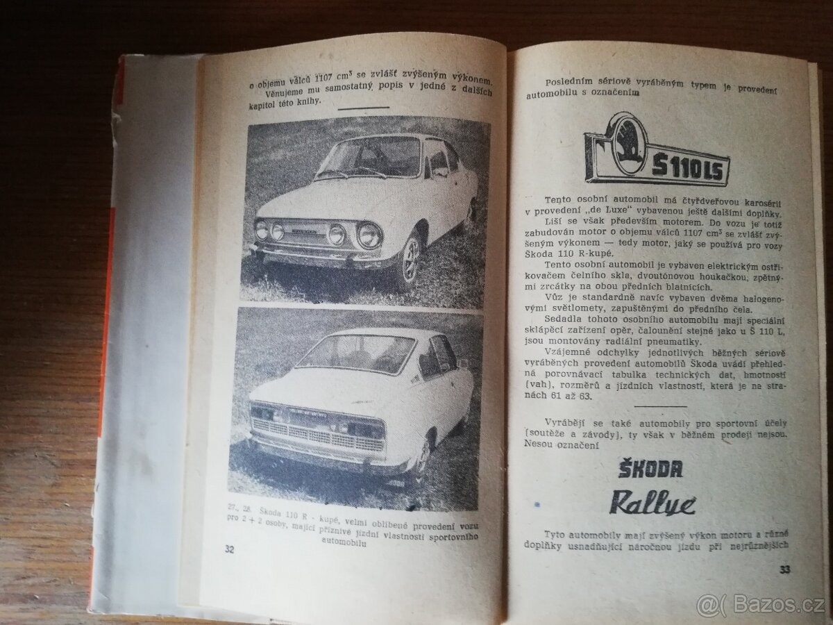 Kniha ŠKODA 1000/1100MB/MBX až 100/110 R/LS-OPRAVY A ÚDRŽBA, - 14