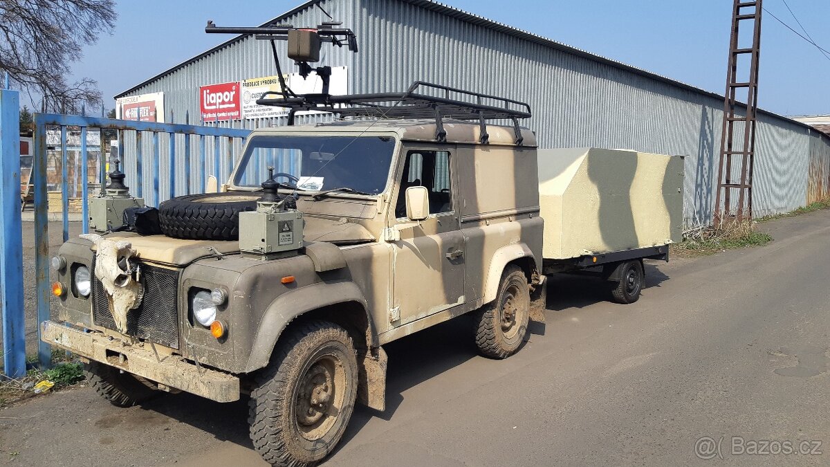 Land rover Defender 7 míst,1982 2x uzávěrka arb - 14