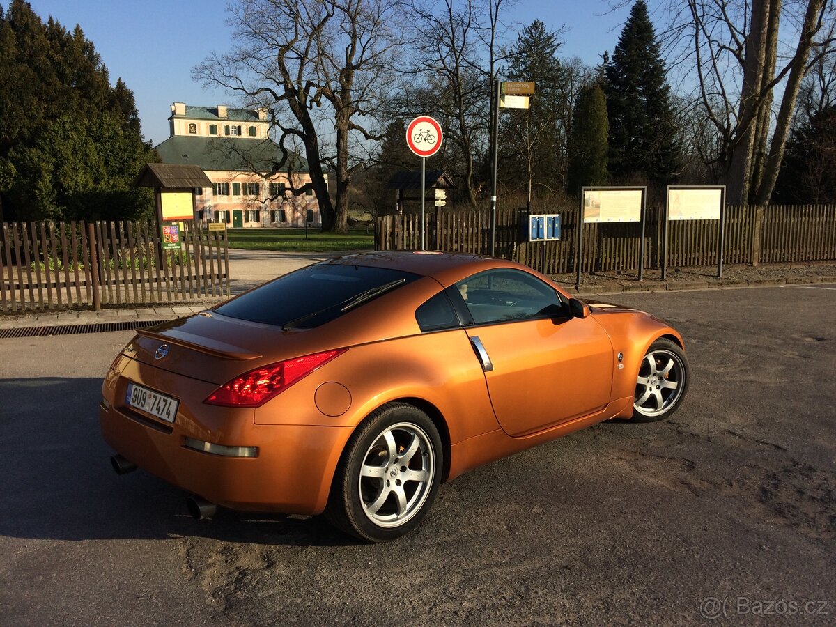 Nissan 350Z 206kW EU manuál - 14