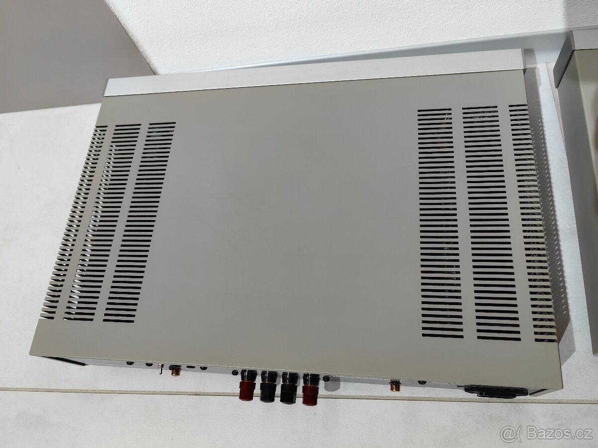 ROTEL RB03 + ROTEL RC03 pre amp + koncák - 14