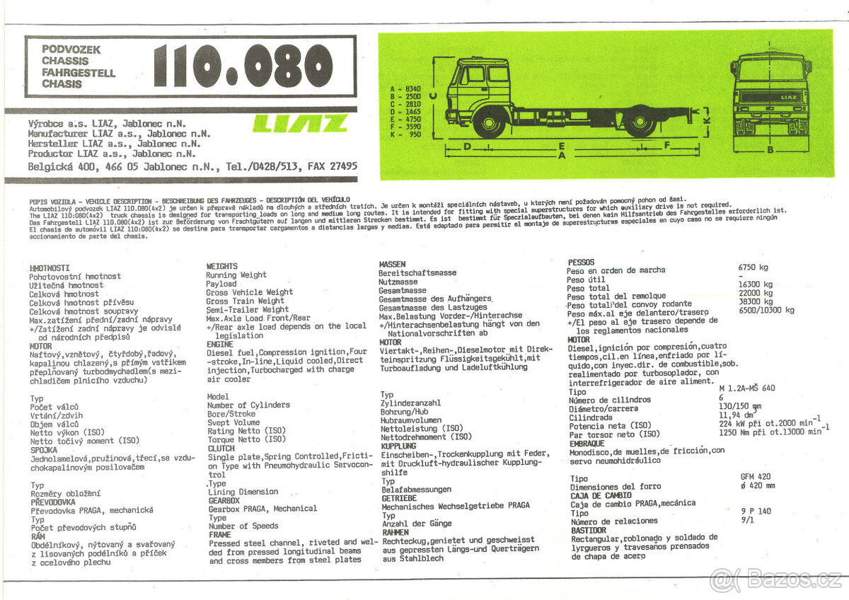 Prospekty - Liaz 3 - 14
