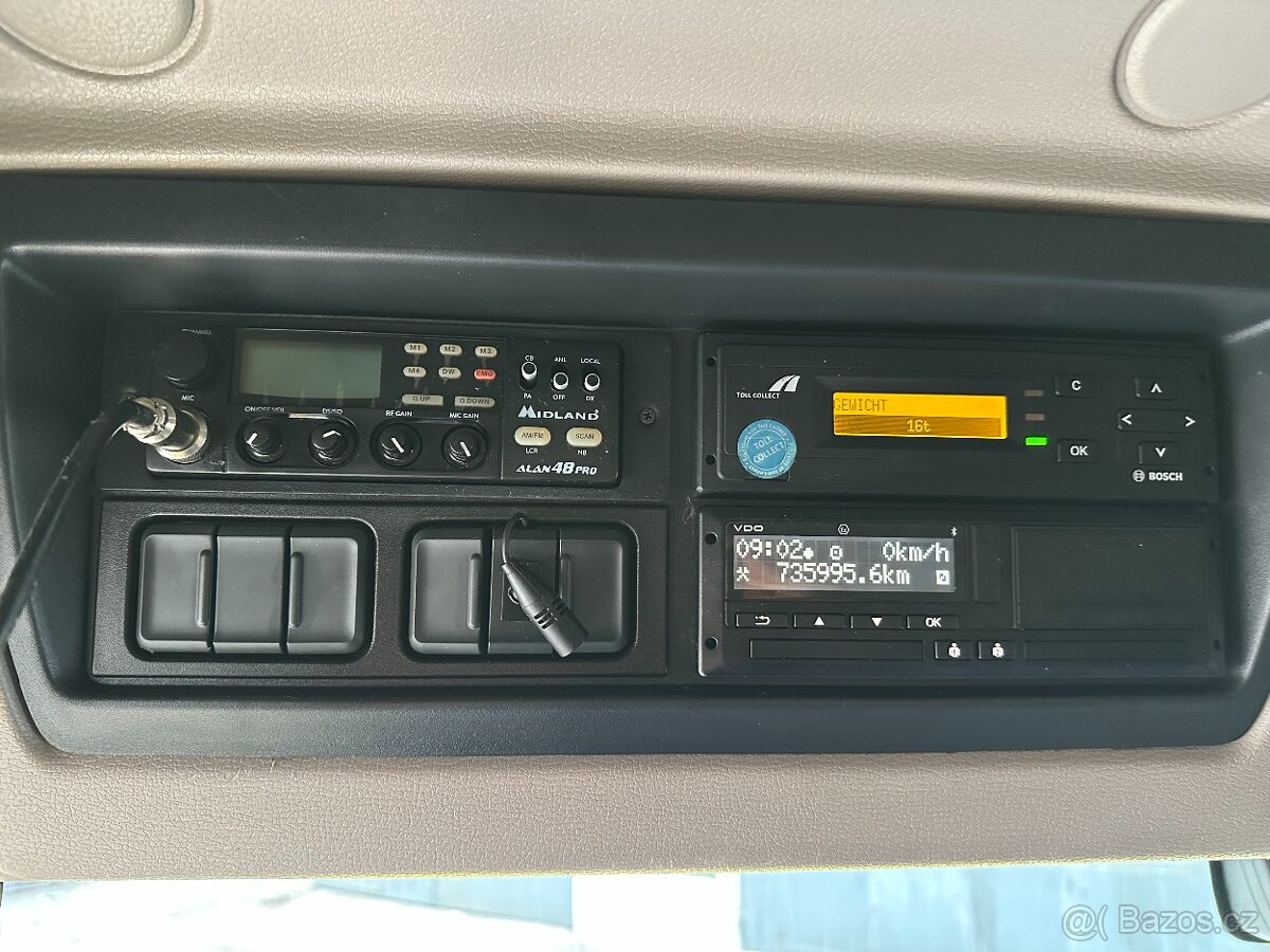 DAF LF 260 SHRNOVAČKA - MĚCHY - MANUÁL E6 - 14