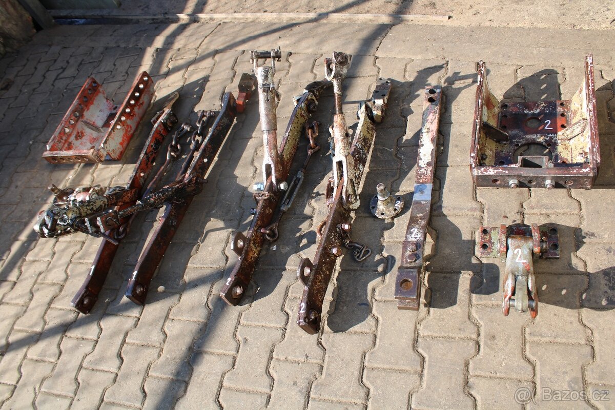 Zetor 6911 ramena konzole trn držák 3. bod - 14