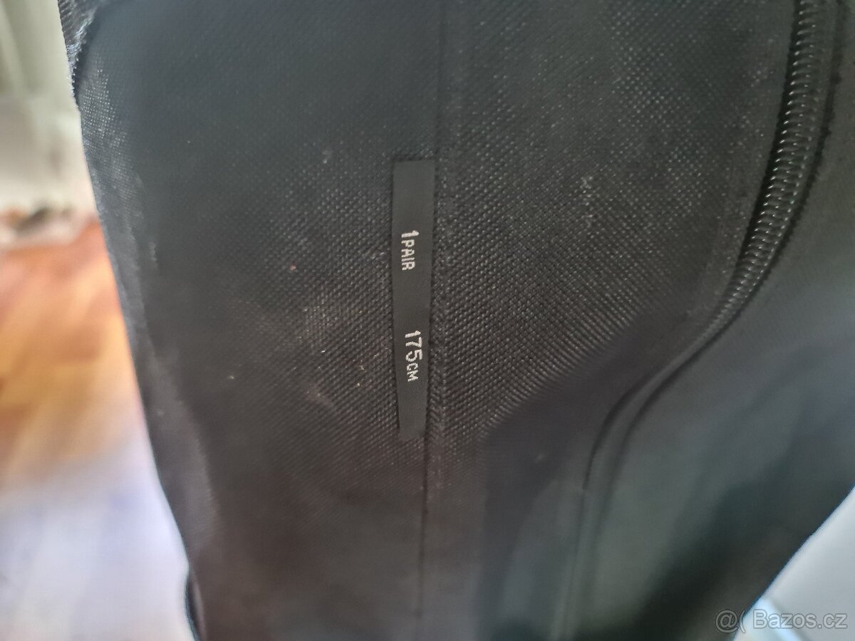 Atomic Vario Fiber Sjezdové lyže,boty, hůlky i obaly(+helma) - 14