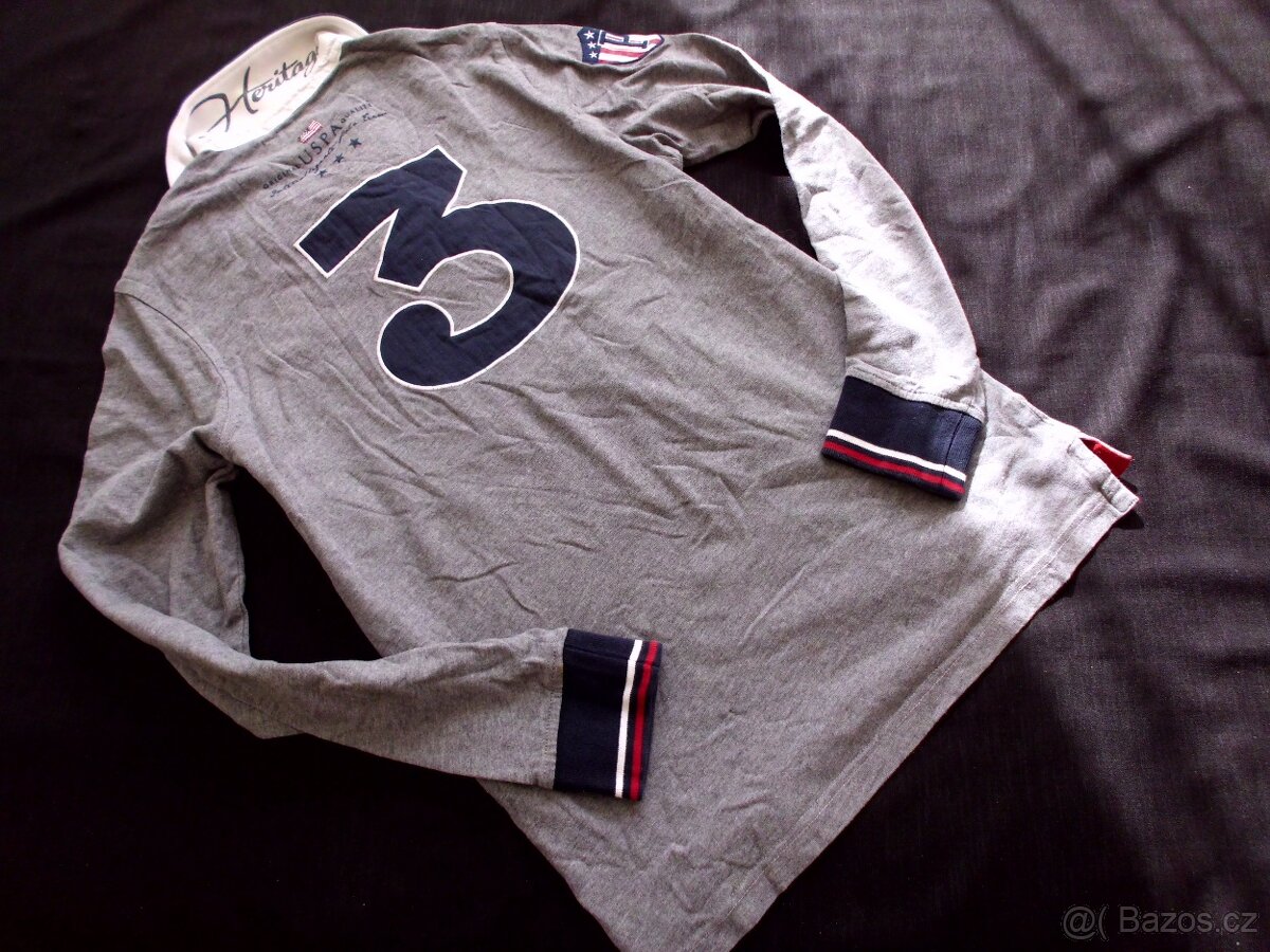 U.S.Polo Assn. pánske polo tričko M - 14